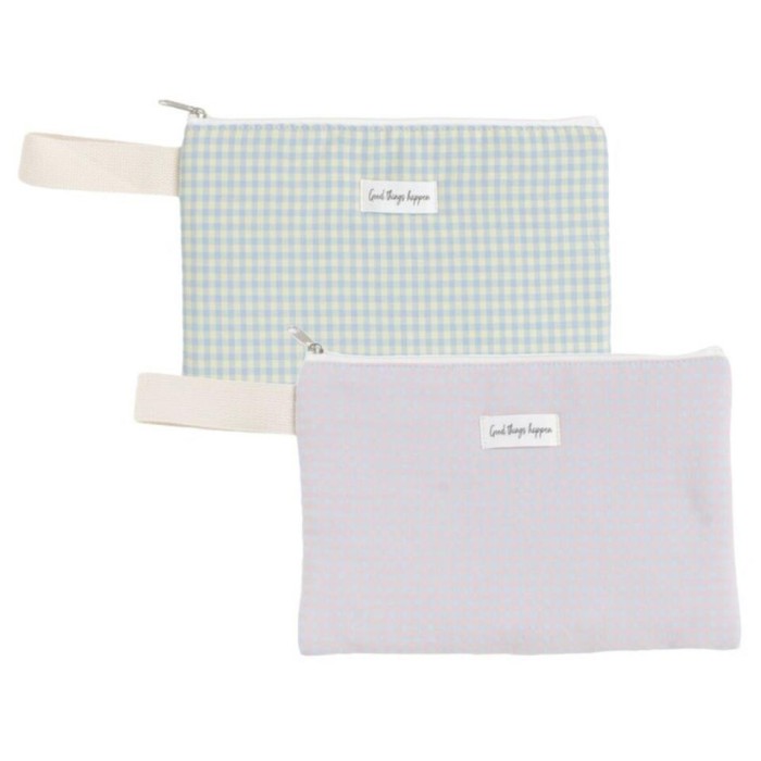 NECESER PLANO L VICHY PASTEL