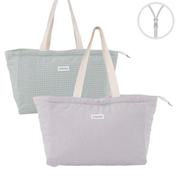 BOLSO VICHY CREMLLERA 