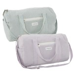BOLSA VIAJE VICHY PASTEL 