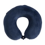 COJIN CERVICAL VISCO AZUL MARINO 