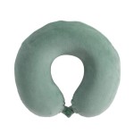 COJIN CERVICAL VISCO VERDE AGUA 