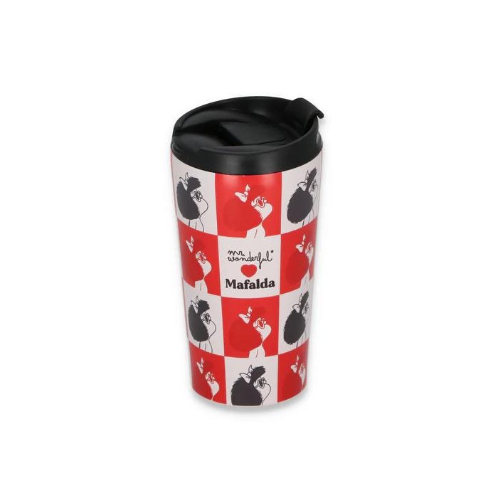 TAZA TAKE AWAY - MAFALDA