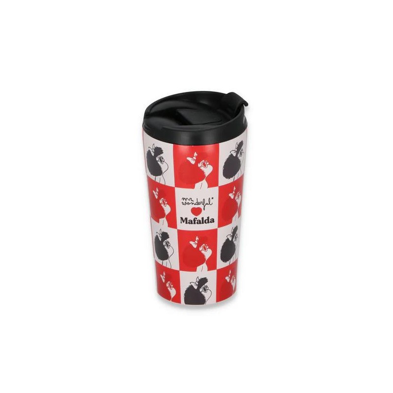 TAZA TAKE AWAY - MAFALDA