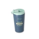 TAZA TAKE AWAY TÉRMICA - PROFE CON MUCHA CLASE