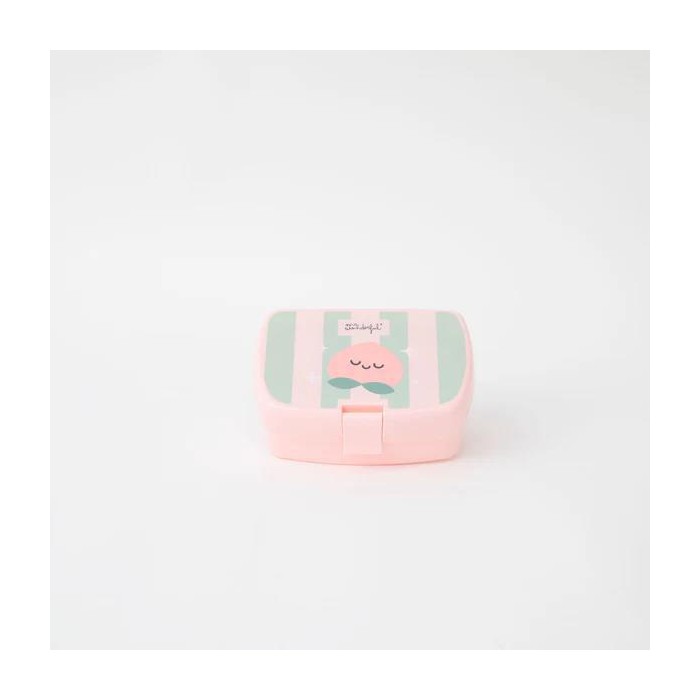 FIAMBRERA DE PLÁSTICO - PEACH