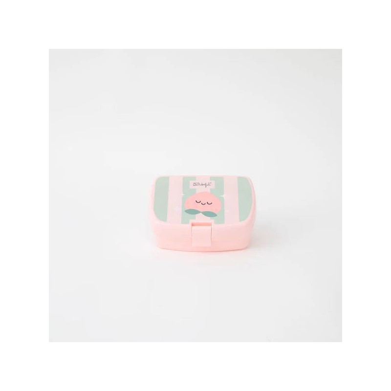 FIAMBRERA DE PLÁSTICO - PEACH