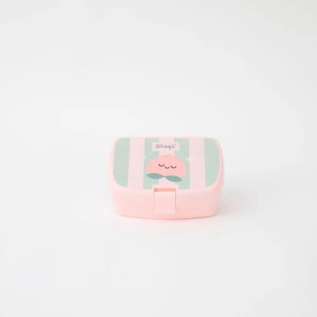 FIAMBRERA DE PLÁSTICO - PEACH