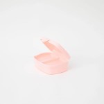 FIAMBRERA DE PLÁSTICO - PEACH