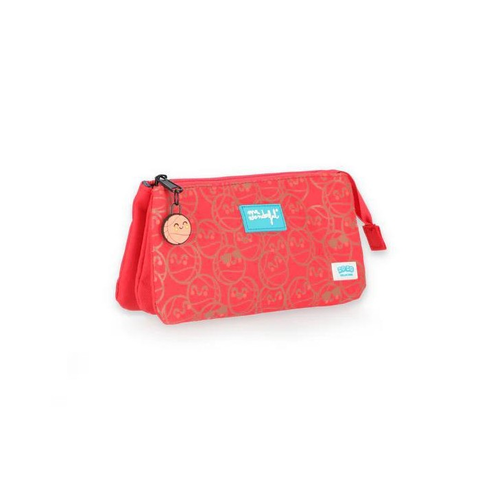 ESTUCHE TRIPLE BO- BO - BASKETBALL