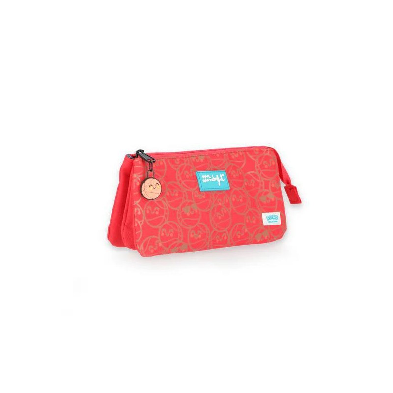 ESTUCHE TRIPLE BO- BO - BASKETBALL