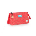 ESTUCHE TRIPLE BO- BO - BASKETBALL