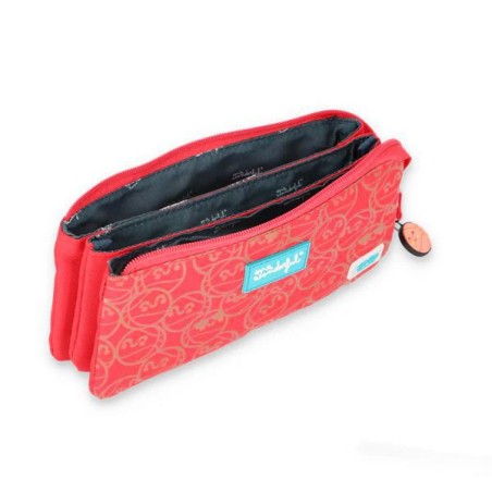 ESTUCHE TRIPLE BO- BO - BASKETBALL