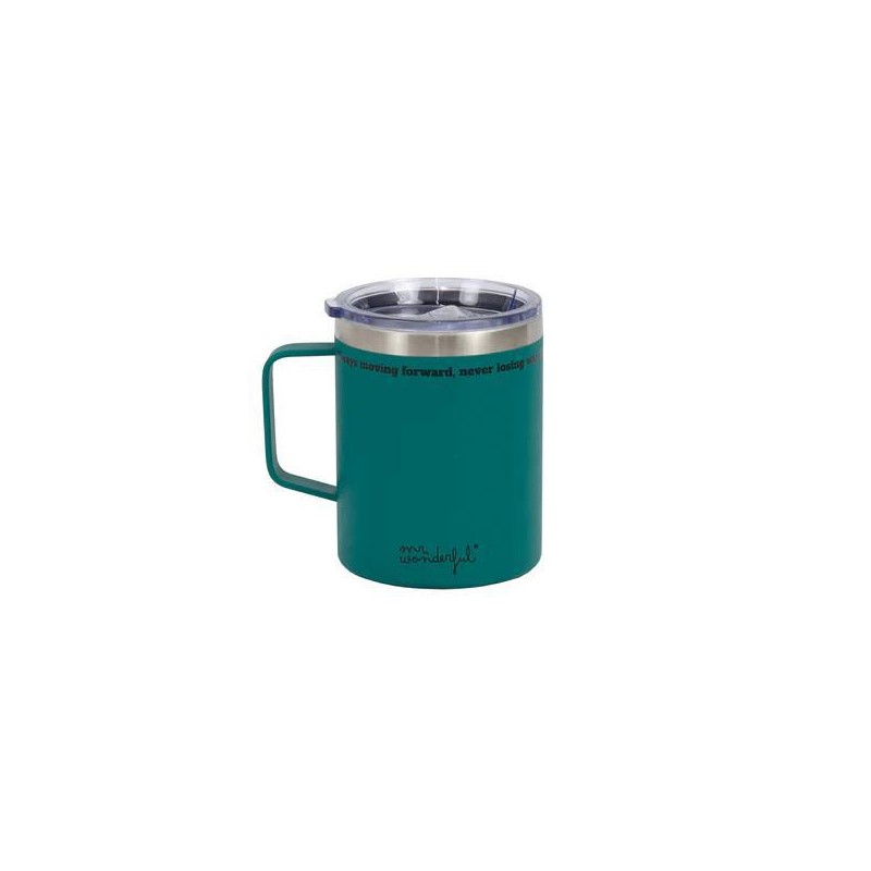 TAZA TAKE AWAY TÉRMICA - ALWAYS MOVING FORWARD