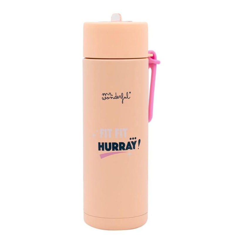 BOTELLA TÉRMICA - FIT FIT    HURRAY 