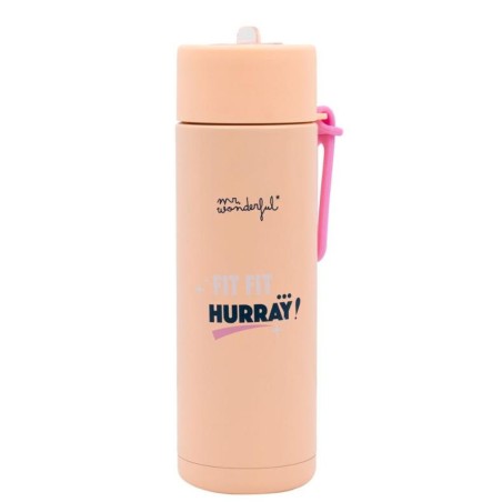 BOTELLA TÉRMICA - FIT FIT    HURRAY 