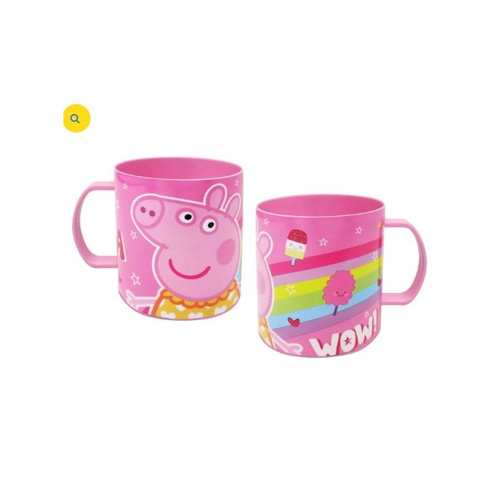 TAZA MICRO 350ML PEPPA PIG