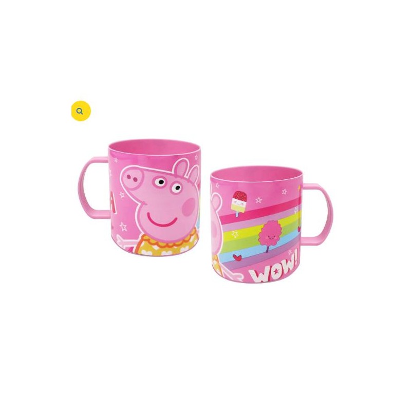 TAZA MICRO 350ML PEPPA PIG