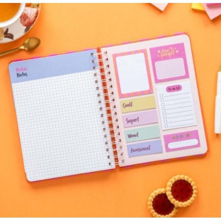AGENDA ESCOLAR SEMANAL 2025/26 PIPPI