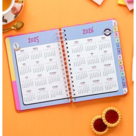 AGENDA ESCOLAR SEMANAL 2025/26 PIPPI