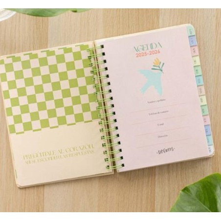 AGENDA ESCOLAR DEFREDS