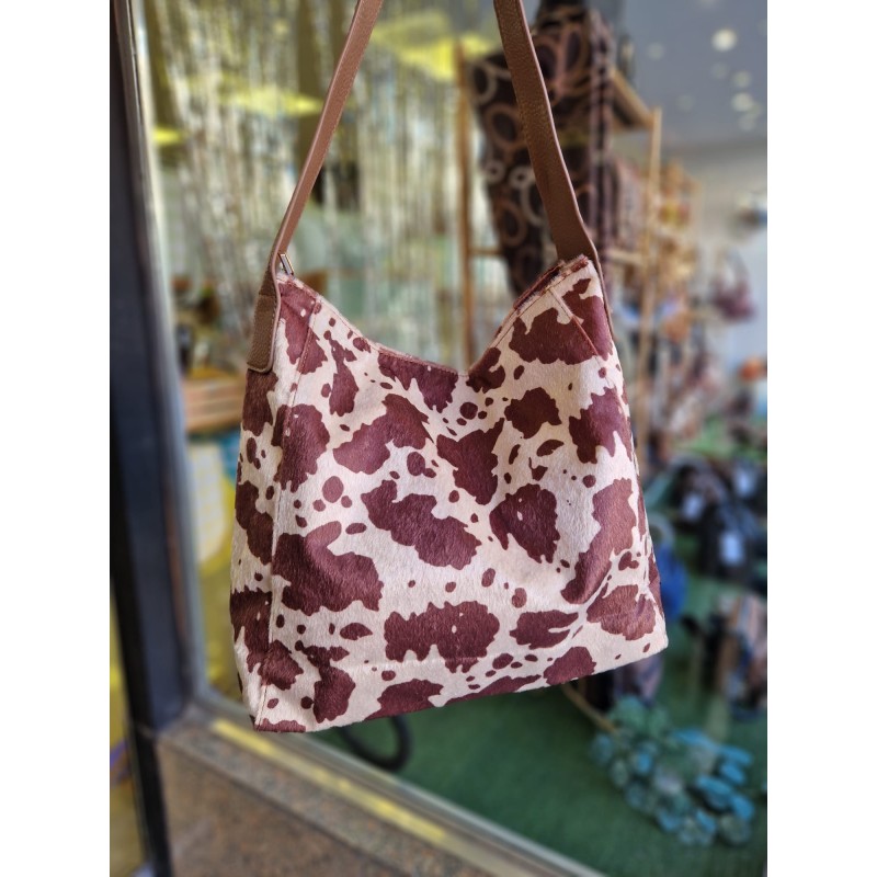 BOLSO SHOPPER ANIMAL PRINT