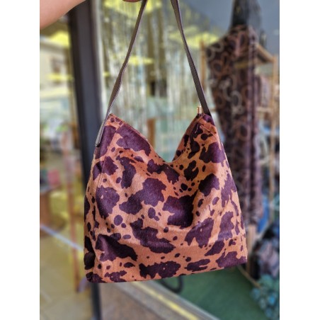 BOLSO SHOPPER ANIMAL PRINT
