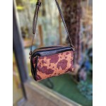 BOLSO BANDOLERA ANIMAL PRINT