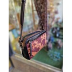 BOLSO BANDOLERA ANIMAL PRINT