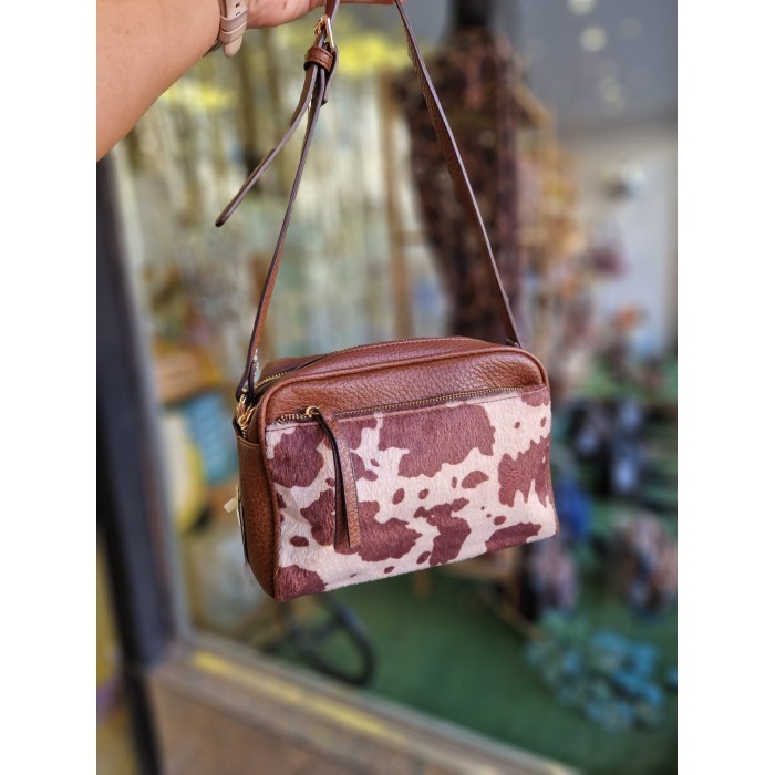 BOLSO BANDOLERA ANIMAL PRINT