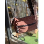 BANDOLERA NAYLON DETALLE CUERDA