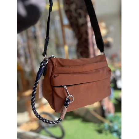 BANDOLERA NAYLON DETALLE CUERDA