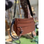 BANDOLERA NAYLON DETALLE CUERDA