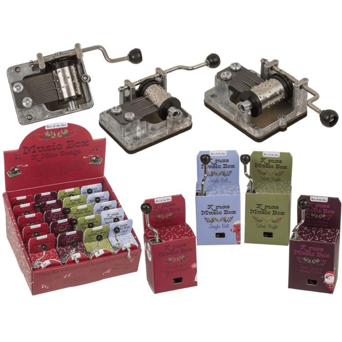 CAJA DE MUSICA CANCIONES NAVIDEÑAS