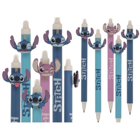 BOLIGRAFO BORRABLE STITCH