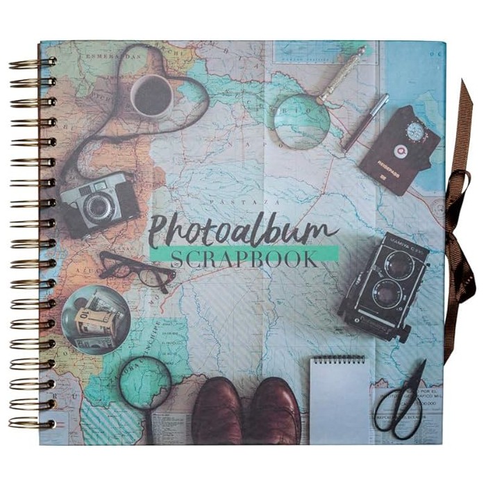 SCRAPBOOK ALBUM FOTO 40 PGS