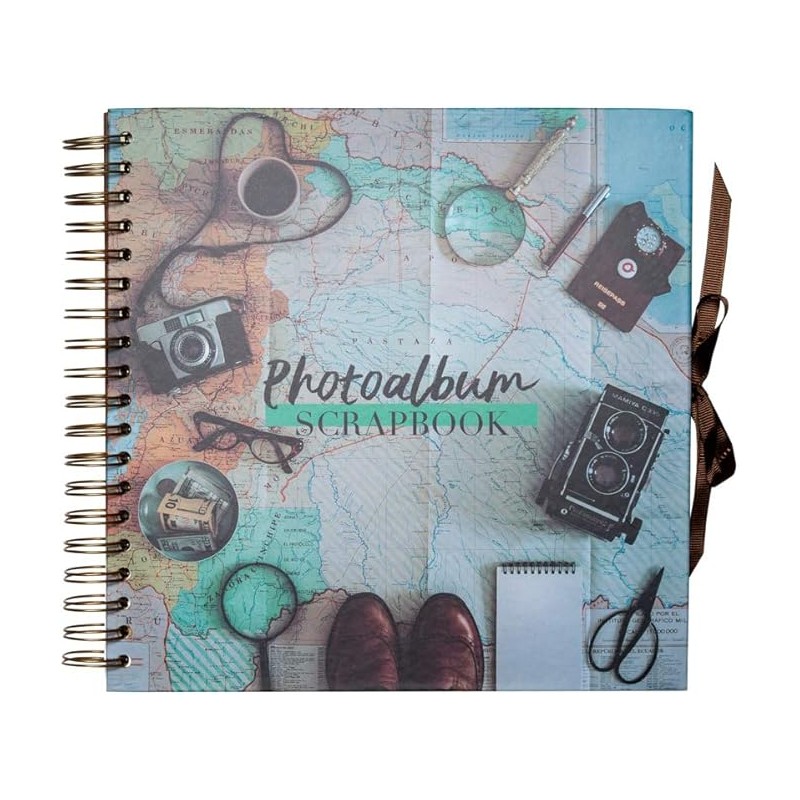 SCRAPBOOK ALBUM FOTO 40 PGS