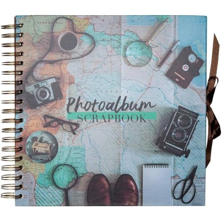 SCRAPBOOK ALBUM FOTO 40 PGS