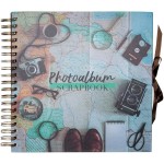 SCRAPBOOK ALBUM FOTO 40 PGS