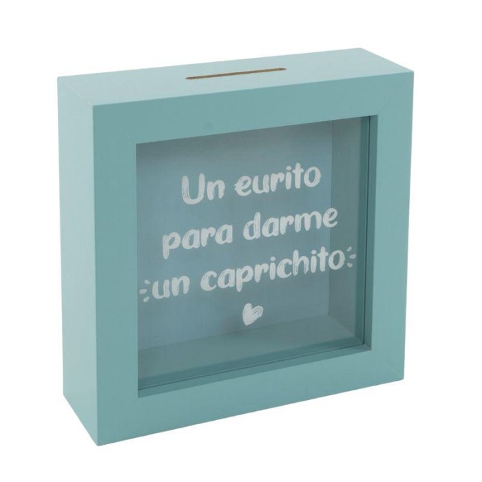 HUCHA DE MADERA CAPRICHO 