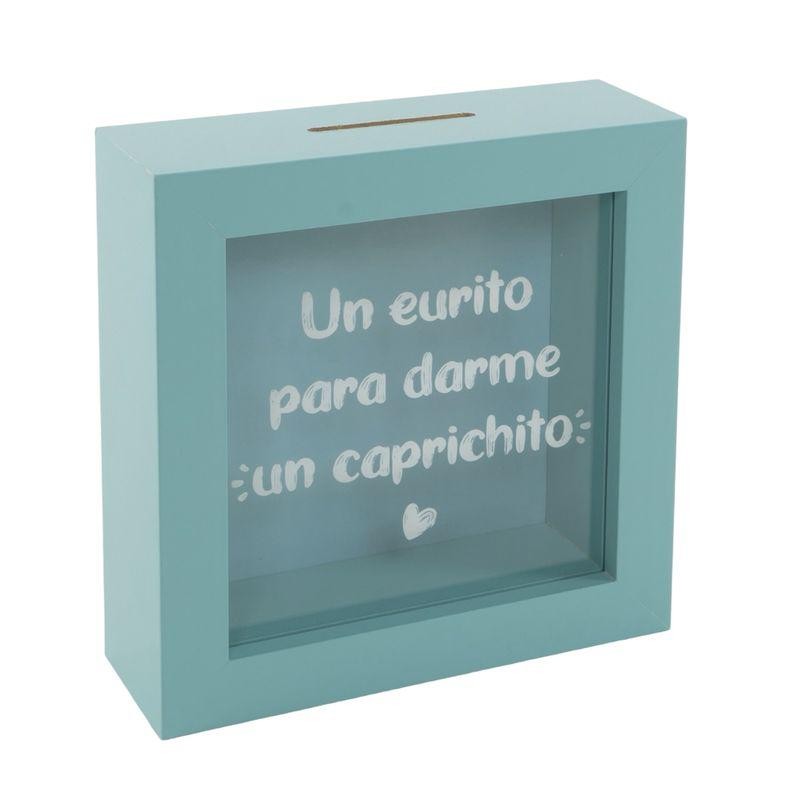 HUCHA DE MADERA CAPRICHO 