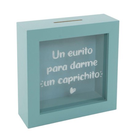 HUCHA DE MADERA CAPRICHO 