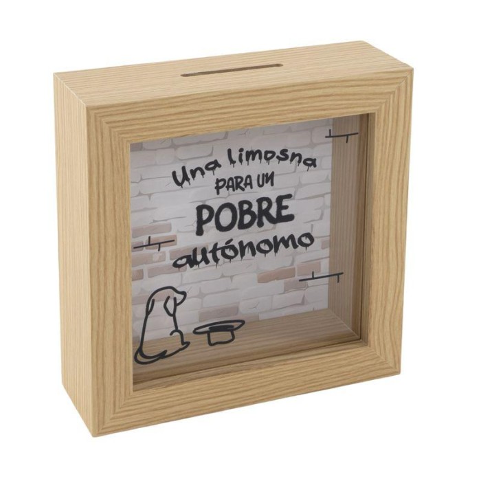HUCHA DE MADERA AUTONOMO 