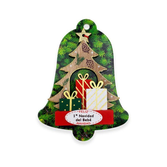 ÁRBOL 3D DECOR - BEBÉ