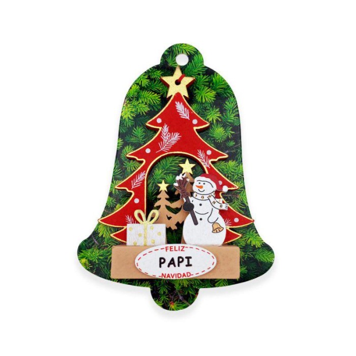 ÁRBOL 3D DECOR - PAPI 