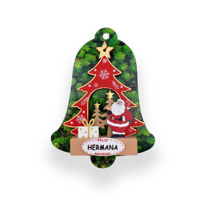 ÁRBOL 3D DECOR - HERMANA