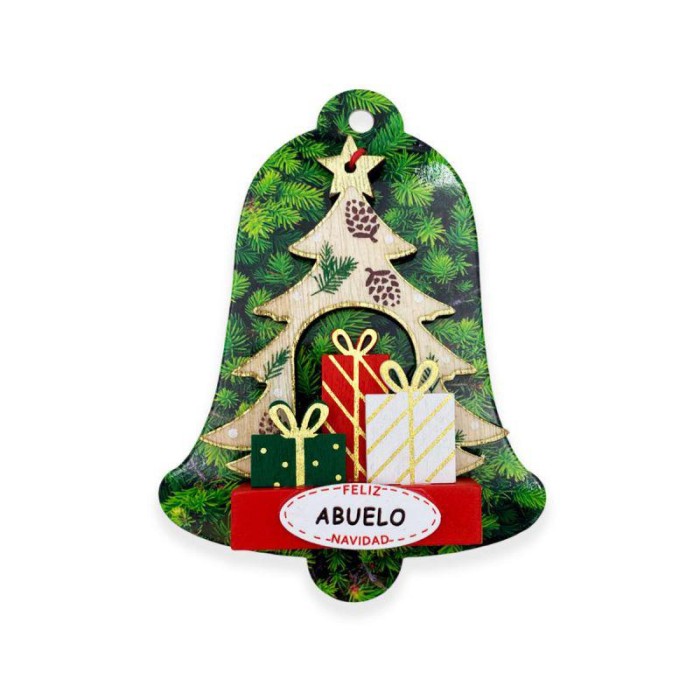 ÁRBOL 3D DECOR - ABUELO 
