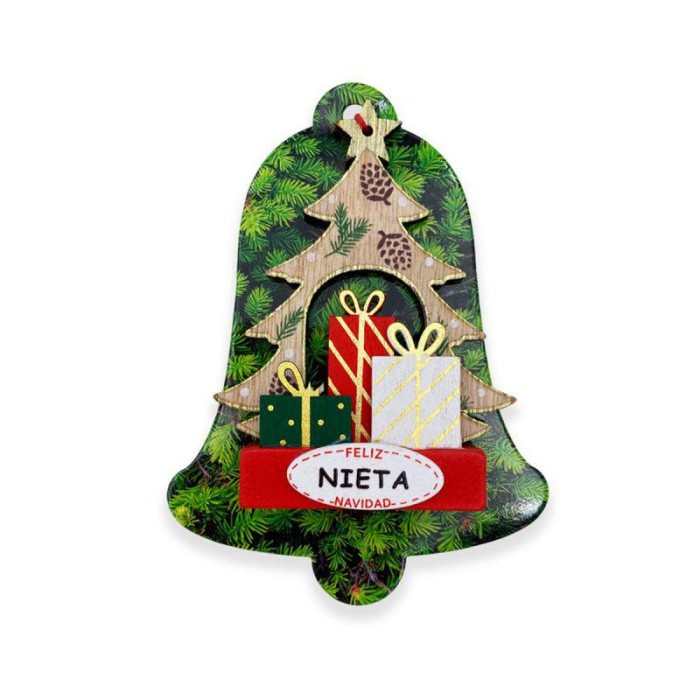 ÁRBOL 3D DECOR - NIETA