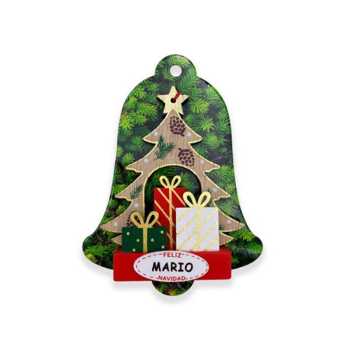ÁRBOL 3D DECOR - MARIO