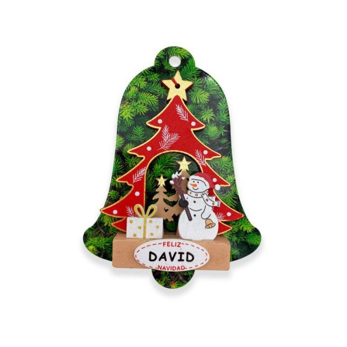 ÁRBOL 3D DECOR - DAVID 
