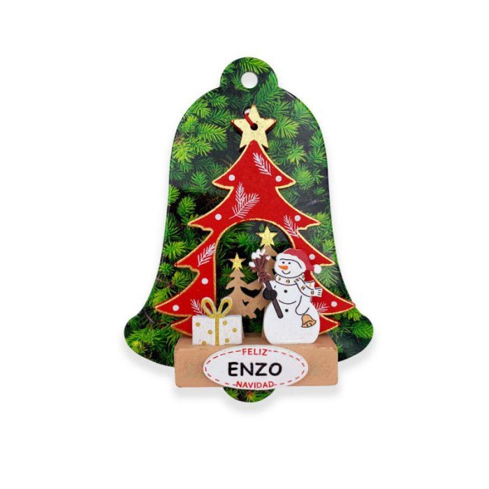 ÁRBOL 3D DECOR - ENZO 